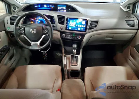 2012 Honda Civic Ex z USA, uszkodzony, nr VIN 2HGFB2F80CH517152